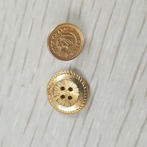 Chanel buttons
